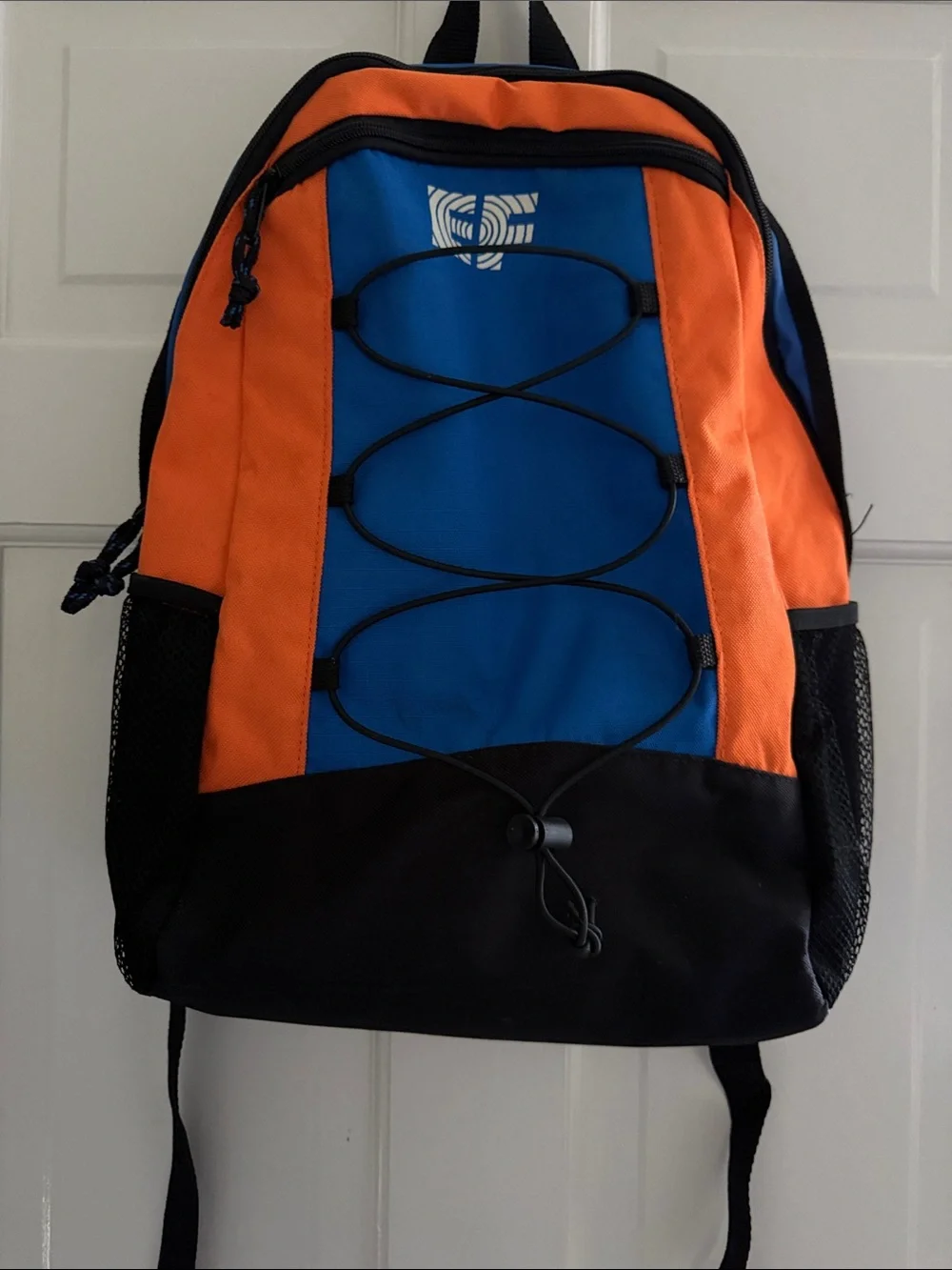 Blue & Orange Men's Daypack Backpack - Unbranded